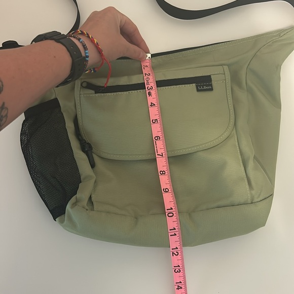 LL Bean Messenger Crossbody Bag - Picture 12 of 15